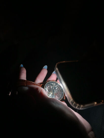 Time Check - a Photographic Art Artowrk by Qiluo Chen